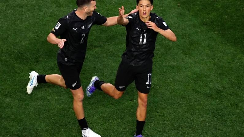 A seleção da Nova Zelândia na Copa do Mundo 2026