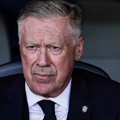Ancelotti avança no ranking dos técnicos mais bem pagos da Copa