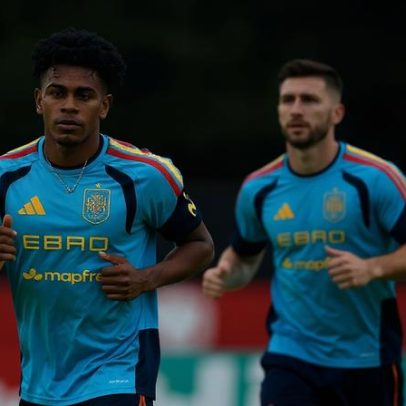 Espanha divulga escalação para jogo decisivo; Yamal pode atuar hoje