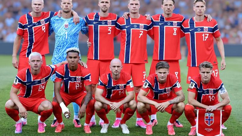 Seleção da Noruega na Copa do Mundo de 2026 (Justin Setterfield/Getty Images)