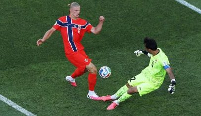 Noruega bate recorde de gols em Copas após vitória sobre o Iraque