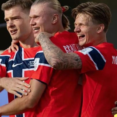 Noruega volta após 28 anos e atinge marca inédita na estreia da Copa do Mundo