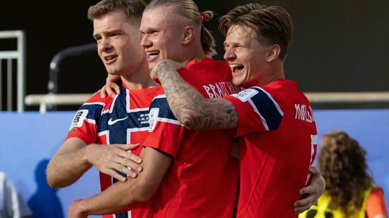 Noruega goleou Iraque em seu retorno à Copa do Mundo: 4 a 1