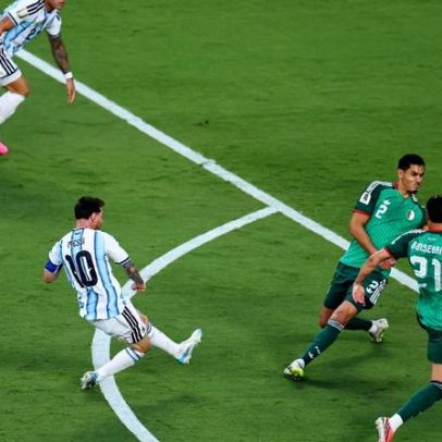 Hat-trick de Messi coloca argentino no topo do ranking