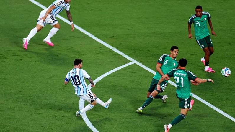 Messi comandou a vitória contra a Argélia no jogo de estreia da Copa de 2026