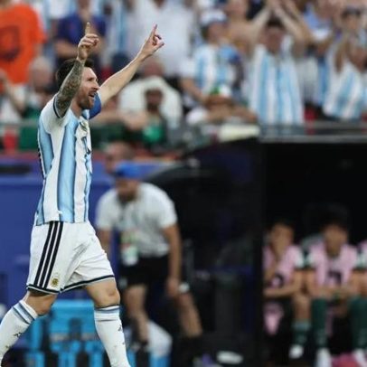Messi marca seu primeiro gol na Copa de 2026 e quebra recordes