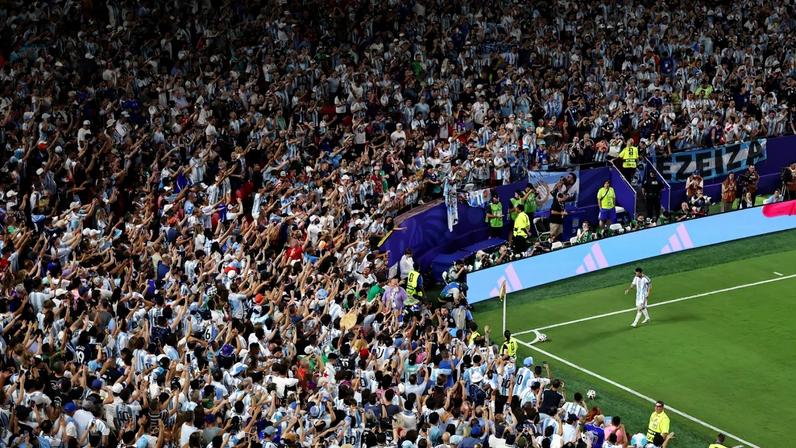 Onde assistir Argentina vs Jordânia na Copa do Mundo 2026