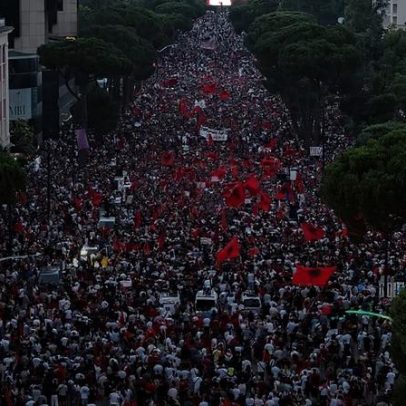 Genro de Trump envolve-se acidentalmente em insurreição na Albânia