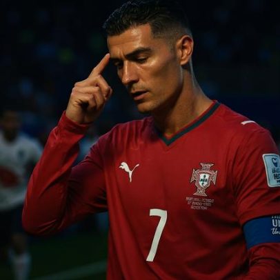 Ronaldo se manifesta após empate de Portugal na estreia da Copa