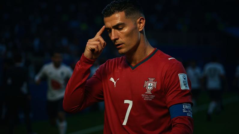 Cristiano Ronaldo na estreia de Portugal na Copa do Mundo de 2026