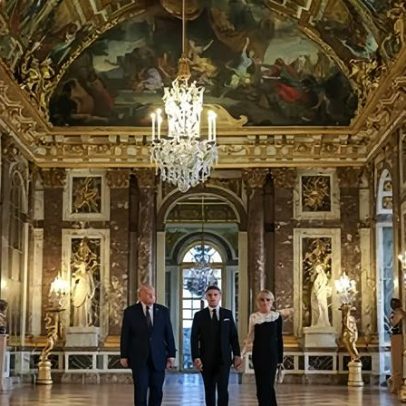 Cardápio do jantar entre Trump e Macron em Versalhes é divulgado