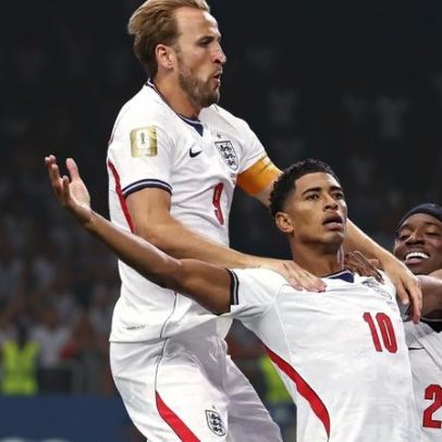 Inglaterra vence Croácia na estreia da Copa com Kane em destaque