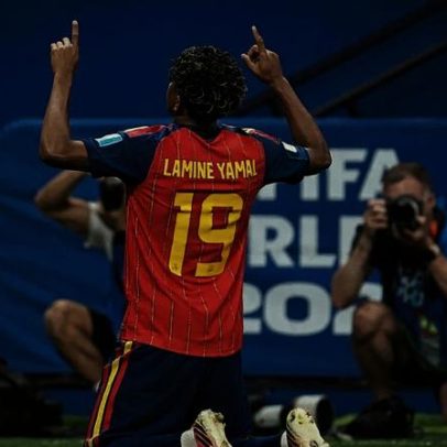 Espanha goleia e se recupera com Yamal, sem Vozinha