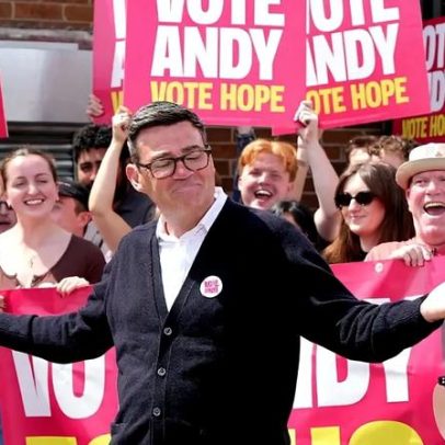 Favorito para substituir Starmer como PM do Reino Unido é o 'rei do Norte'