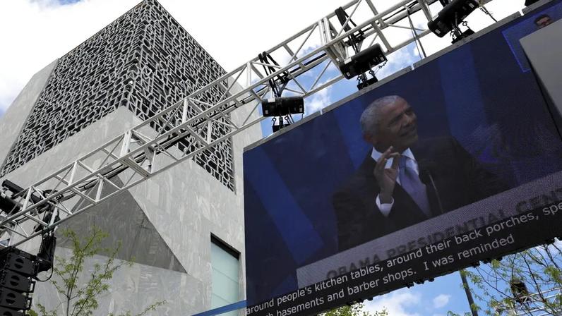 Sem janelas nem inspiração: Obama queria algo diferente e terminou com algo nada agradável (Jim Vondruska/Getty Images)