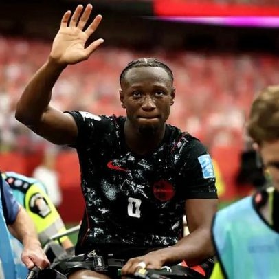 Jogadores com fratura grave na Copa se reencontram no Canadá