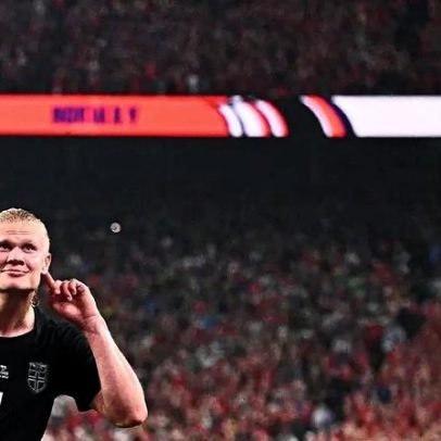 Muller chama Haaland de normal após marcar quatro gols em dois jogos
