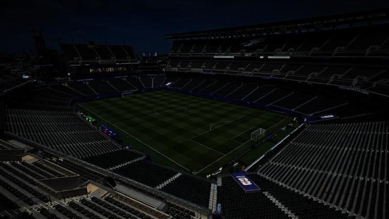 PHILADELPHIA, PENNSYLVANIA - JUNE 19: General view before the FIFA World Cup 2026 Group C match between Brazil and Haiti at Philadelphia Stadium on June 19, 2026 in Philadelphia, Pennsylvania. (Photo by Shaun Botterill - FIFA/FIFA/Getty Images)