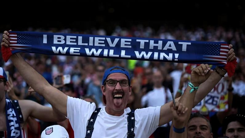 Optimism is on the rise after the USMNT's flying start to the World Cup (Photo by Jared C. Tilton - FIFA/FIFA via Getty Images)
