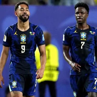 Brasil enfrenta Escócia na última rodada em busca de classificação