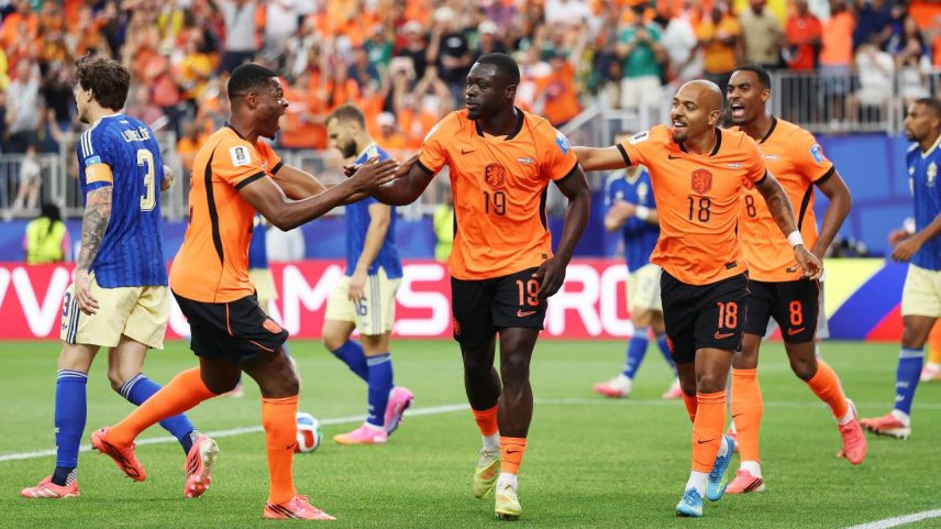 Seleção da Holanda na Copa do Mundo 2026 (Molly Darlington/Getty Images)