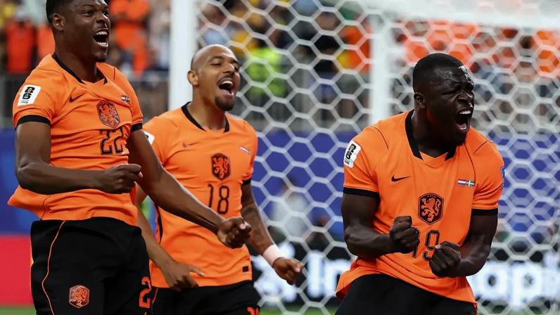 Jogadores da seleção da Holanda na Copa do Mundo 2026