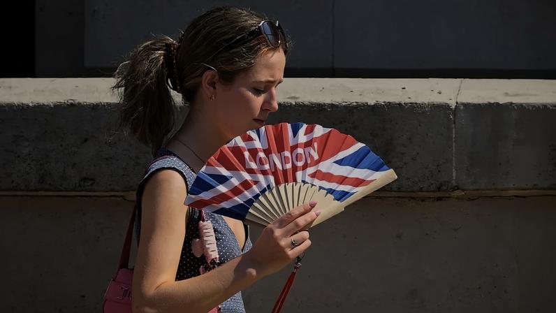 Londres: recorde histórico de calor (Rasid Necati Aslim/Anadolu/Getty Images)
