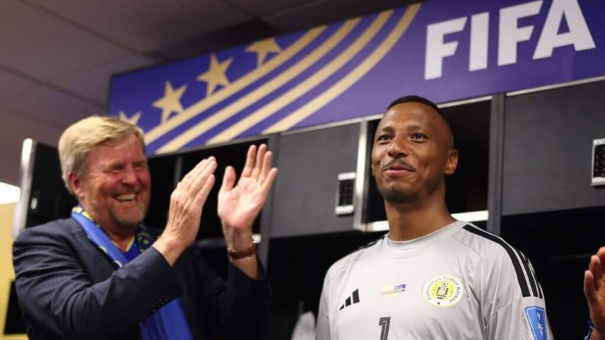 King Willem-Alexander applauds Eloy Room for his incredible performance