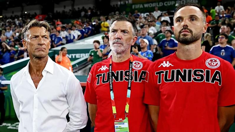Herve Renard teve pouco tempo para treinar a Tunísia