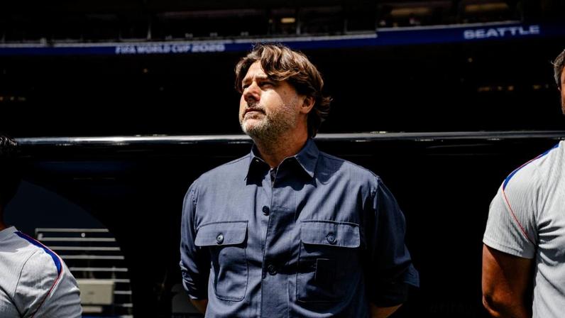 Mauricio Pochettino, técnico da seleção dos EUA (Jane Gershovich/ISI Photos/ISI Photos/Getty Images)