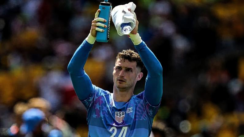 Matt Freese: goleiro tem uma pesquisa acadêmica sobre cobranças de pênalti