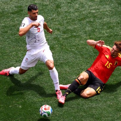 Bélgica tropeça; Irã mira classificação inédita e mais jogos nos EUA