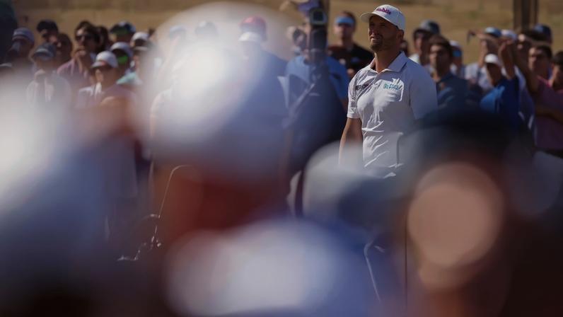 Wyndham Clark entered the final round of the U.S. Open with a six-shot lead as he chases his second major title.