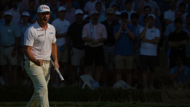 Wyndham Clark's birdie putt on the 16th hole clinched the U.S. Open.