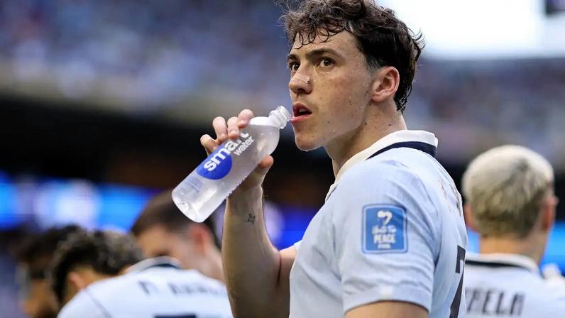 Viñas, atacante da seleção do Uruguai (Michael Regan - FIFA/FIFA/Getty Images)