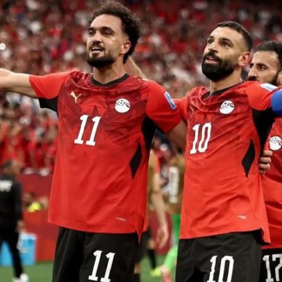 Salah e Zico conduzem o Egito à primeira vitória na Copa do Mundo