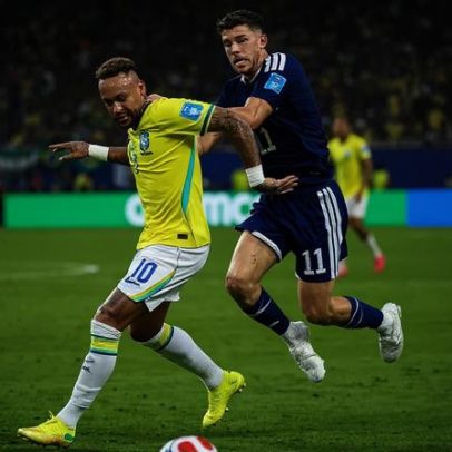 Neymar gera mais repercussão internacional que a seleção brasileira
