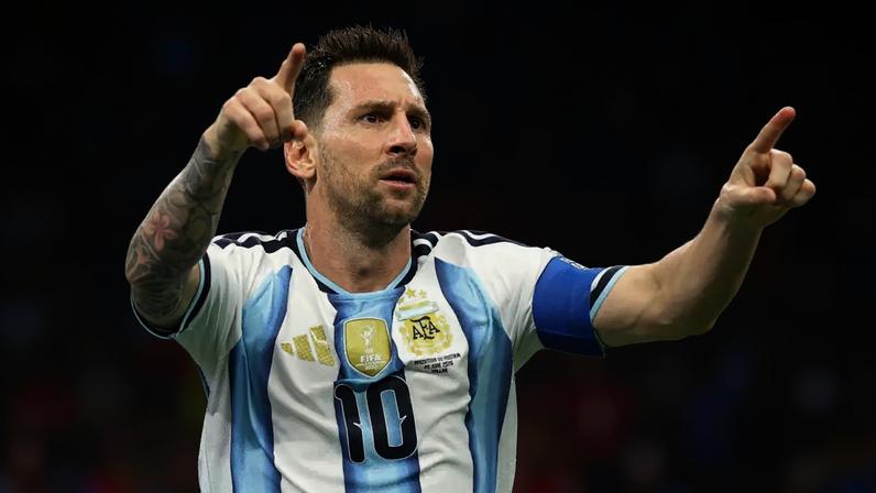 Lionel Messi perdeu pênalti mas respondeu com dois gols contra a Áustria (Charlotte Wilson/Getty Images)