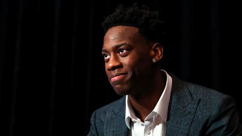 AJ Dybantsa has been No. 1 on The Athletic's mock draft board since lottery night.