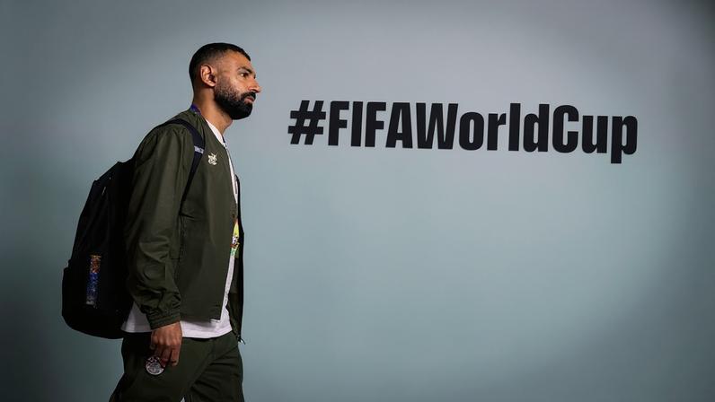 Mohamed Salah é o principal nome da seleção egípcia