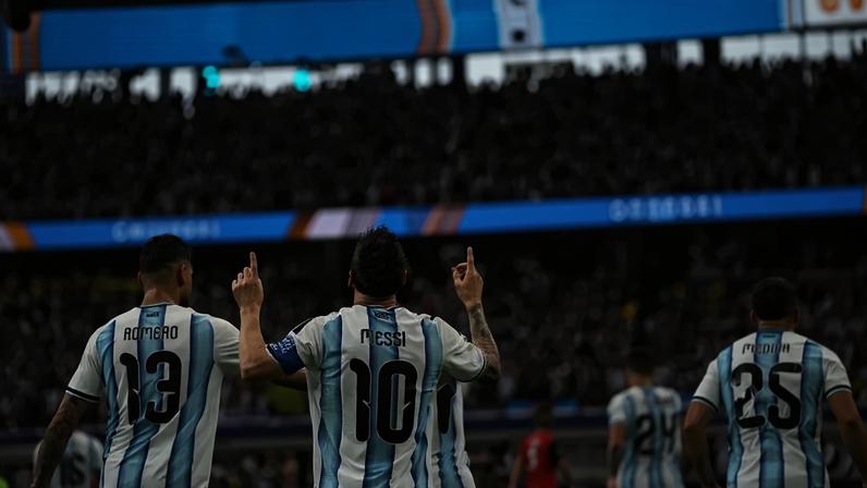 Argentina segue em busca do tetracampeonato mundial (Elizabeth Kreutz/ISI Photos/ISI Photos/Getty Images)