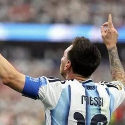 Messi analisa rotina que impressiona fãs e adversários