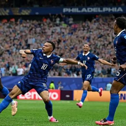 Mbappé no top 10 de médias de gols em Copas do Mundo
