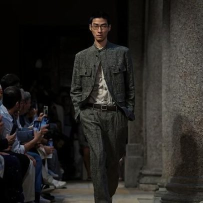 Moda masculina de Milão redefine o luxo para 2027