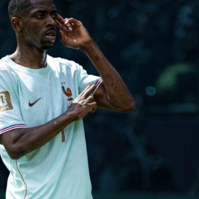 Dembélé faz hat-trick e sobe no ranking de artilharia da Copa