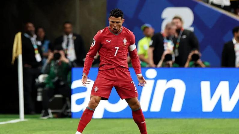 Cristiano Ronaldo made his mark on the World Cup at the second time of asking