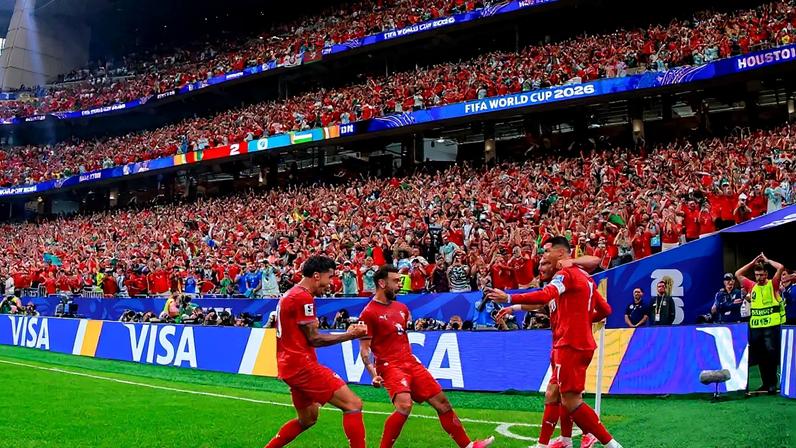 Portugal levou a torcida ao delírio com primeira vitória na Copa de 2026