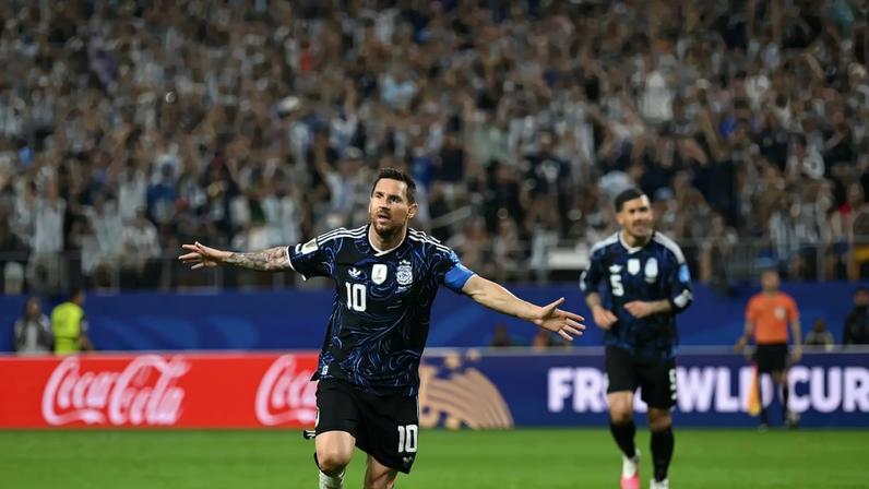 Messi came on against Jordan and scored his sixth goal of the 2026 World Cup