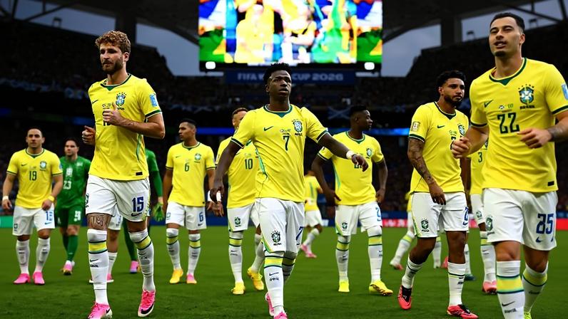 Seleção brasileira se classificou na primeira colocação no grupo C