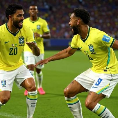 Brasil fica em 1º no grupo; datas e locais do mata-mata